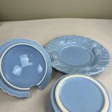 Strawberry ceramic sugar bowl