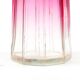 Art Deco vase, crystal, Bohemia, Czechoslovakia, 1930s