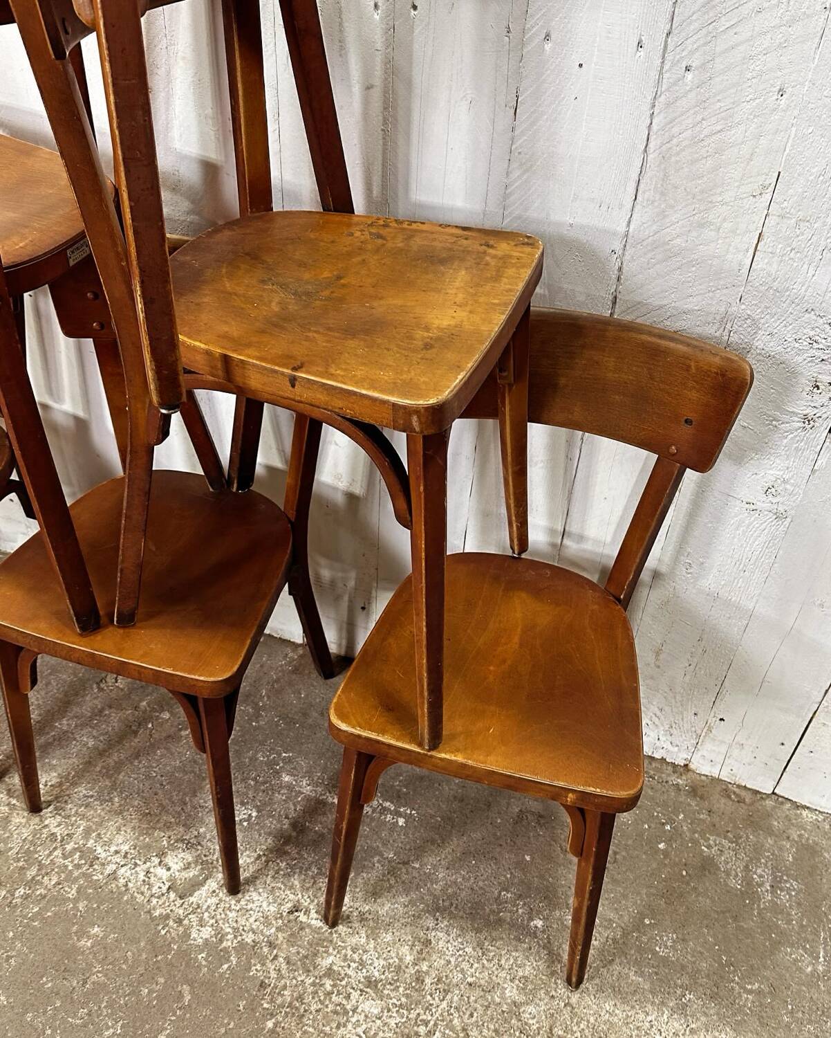 Chaises Baumann