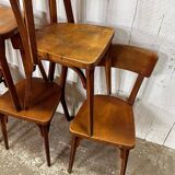 Chaises Baumann