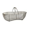Metal fishing basket