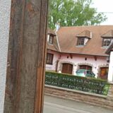 Miroir ancien en bois