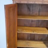 Louis Philippe cherrywood wardrobe