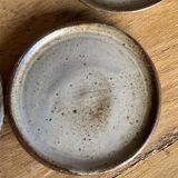 Handmade stoneware coffee set