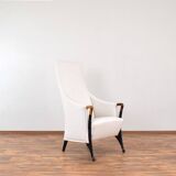 Italian Lounge Chair Progetti by Umberto Asnago for Giorgetti, 1970s.