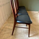 4 “Ingrid” Koefoeds Hornslet chairs