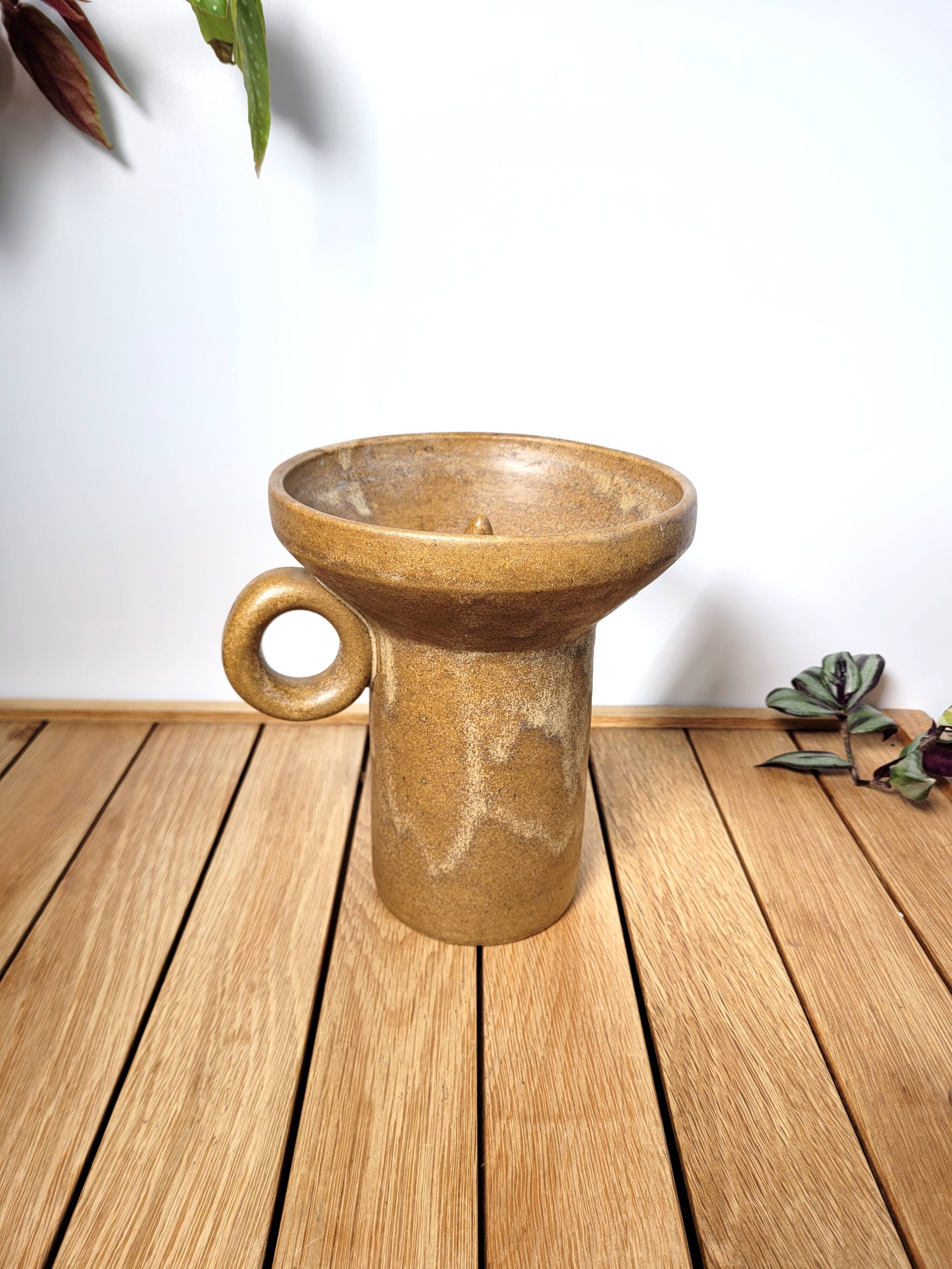 Vintage candle holder