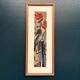 Original Vintage Swedish Oil on Panel – “Blossoms” by Gösta Falck – Signed – Framed
