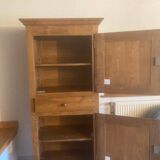 Oak cabinet