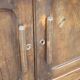 Buffet bas en bois bahut meuble de rangement, meuble ancien