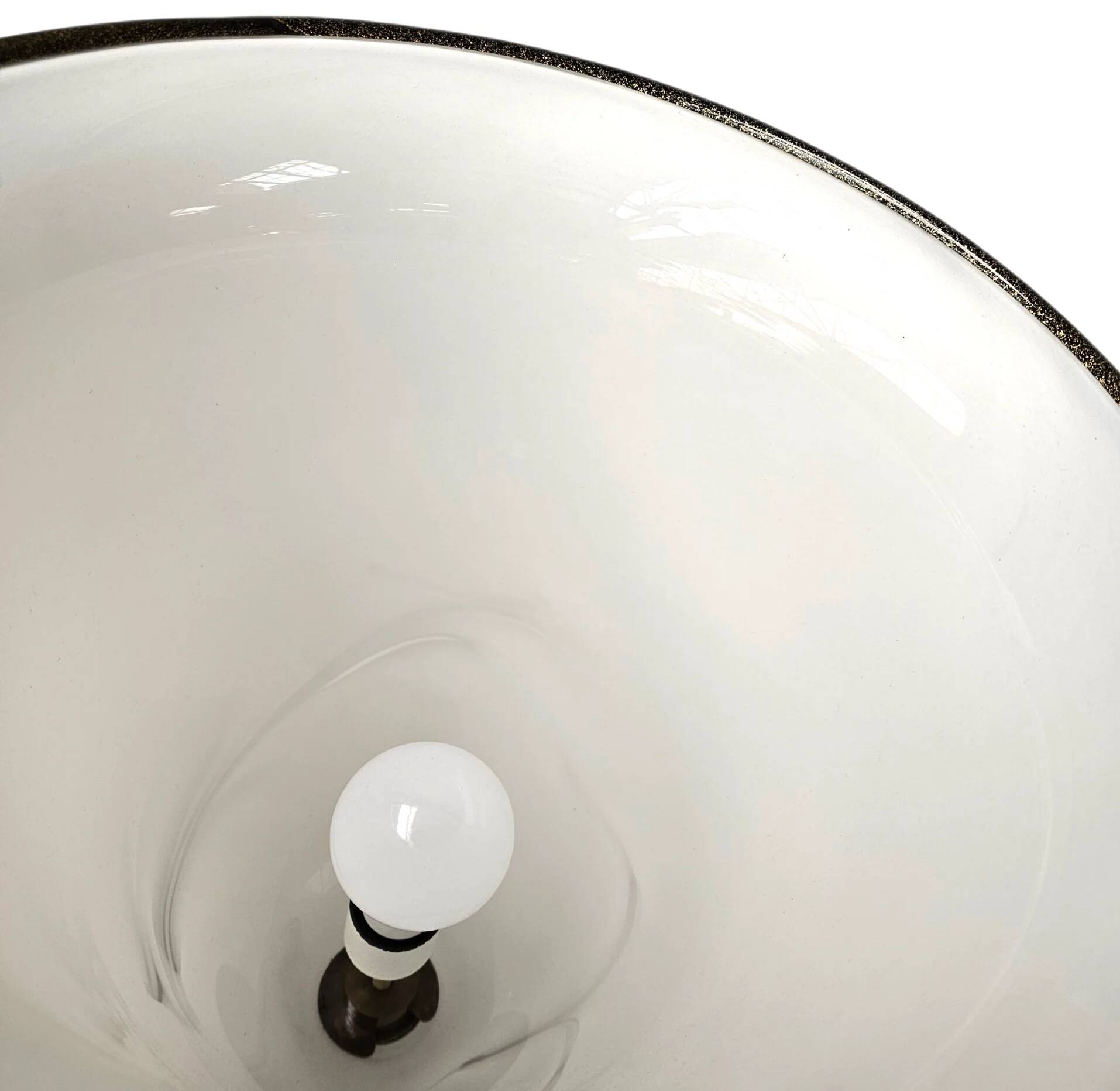 Lampadaires Primavera vintage en verre de Murano par Barovier & Toso / années 1970