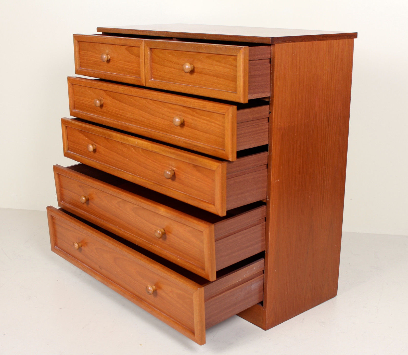 Mid twentieth century teak Dresser