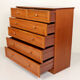 Mid twentieth century teak Dresser