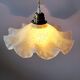 Medusa suspension, speckled Clichy glass 1960