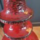Large lamp base West Germany double lighting