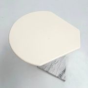 Side table with marble base La Palma, 1980