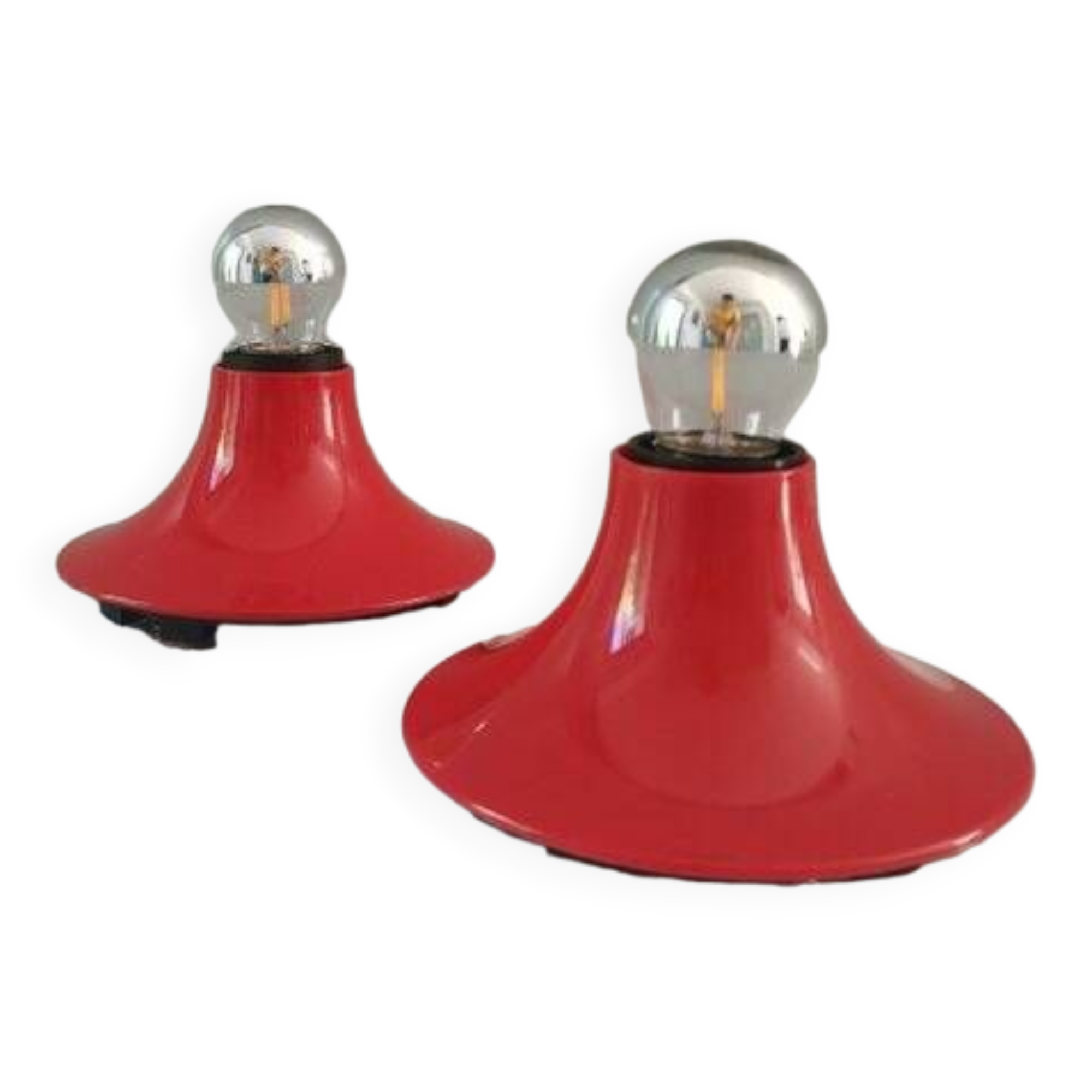 Paire d'appliques "Teti" Vico Magistretti, Artemide