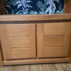Maison regain library shelf