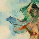 Post-Impressionist painting by Ch. Arnaud.