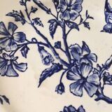 Antique Longchamp Ironstone Compote Dish, 19th Century