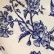 Antique Longchamp Ironstone Compote Dish, 19th Century