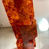 Christian Dior tables in metacrilique 1970