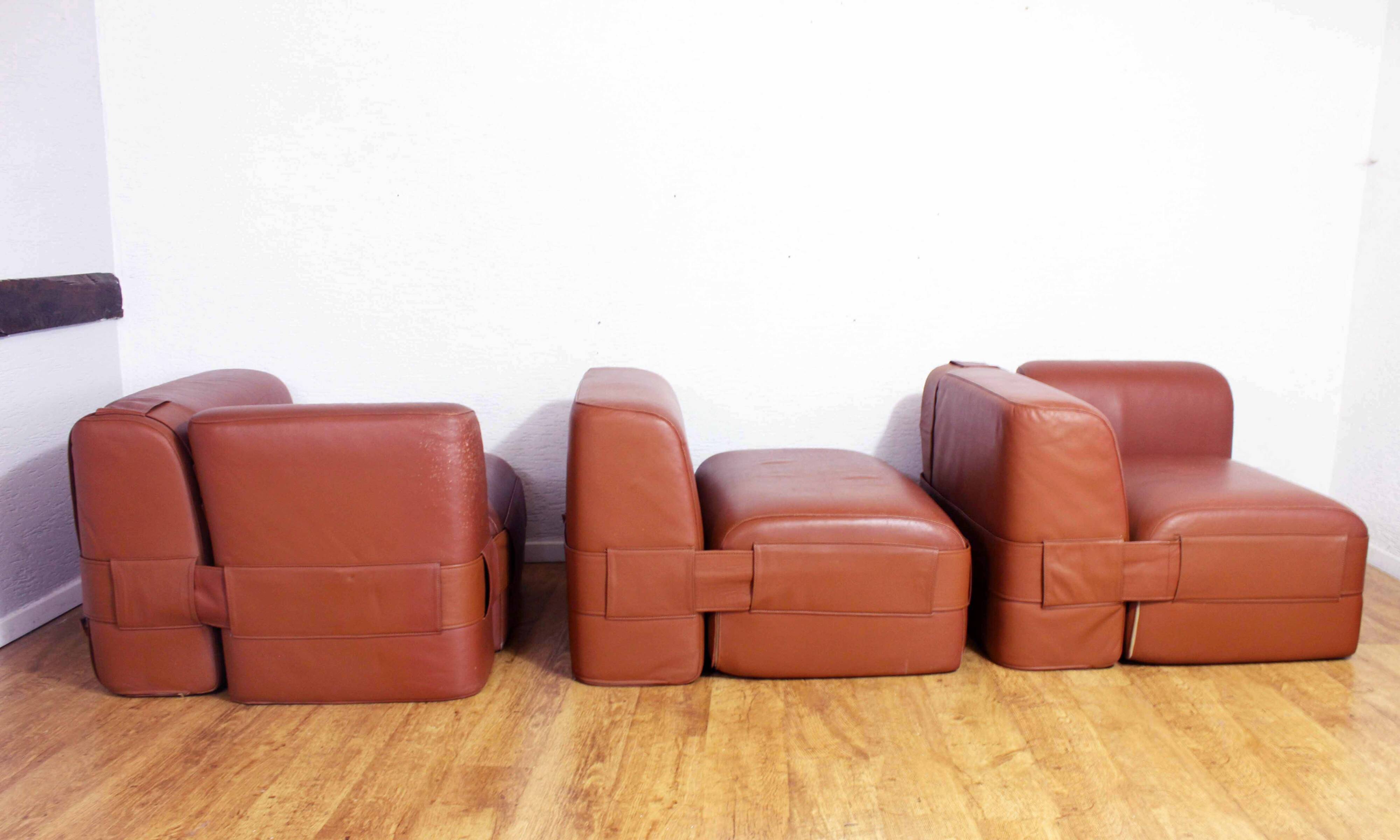 Mario Bellini sofa for Cassina, model 932.