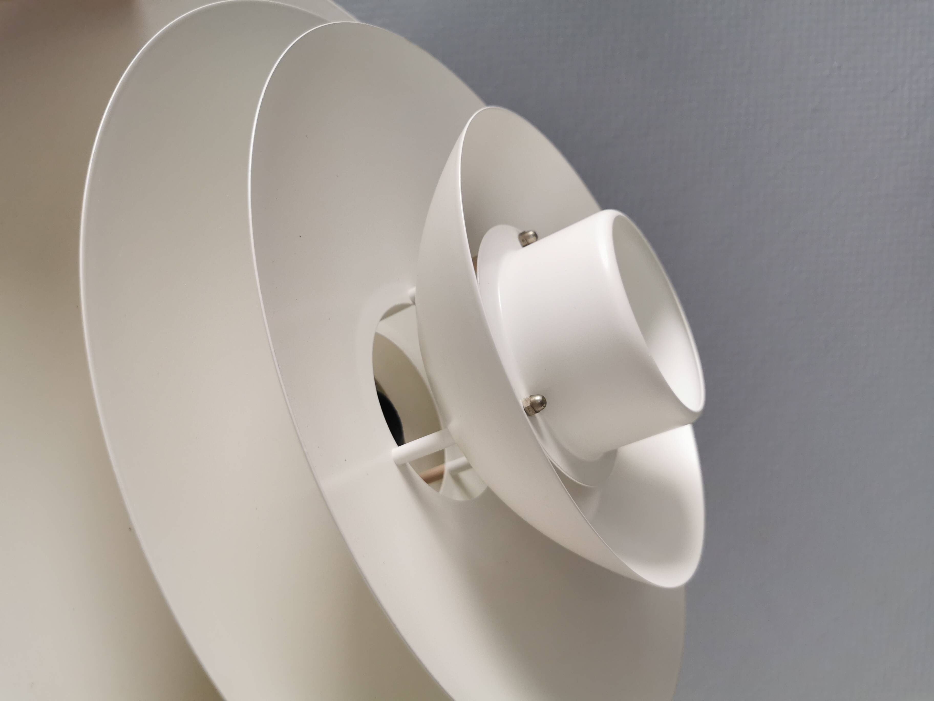 Hanging lamp from the 1980s, Danish and produced by Form-Light.
