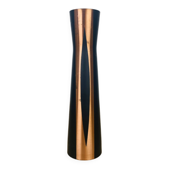 Egro copper vase, 1970s, Switzerland
