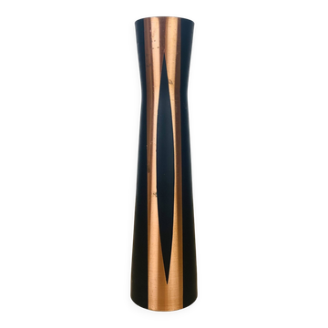 Egro copper vase, 1970s, Switzerland