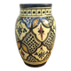 Moroccan ceramic vase