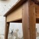 Oak farmhouse table