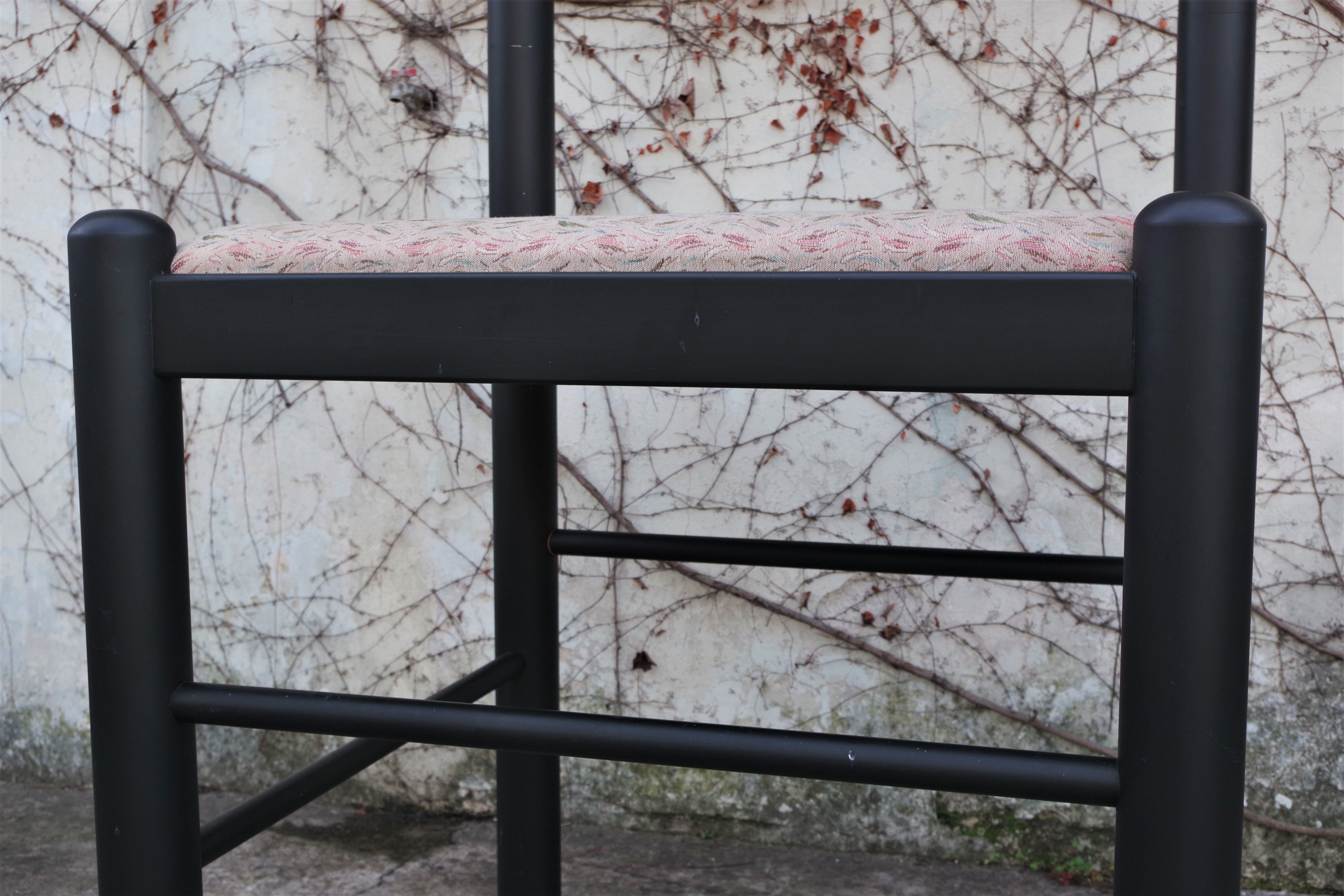 Handcrafted chair, 1980s