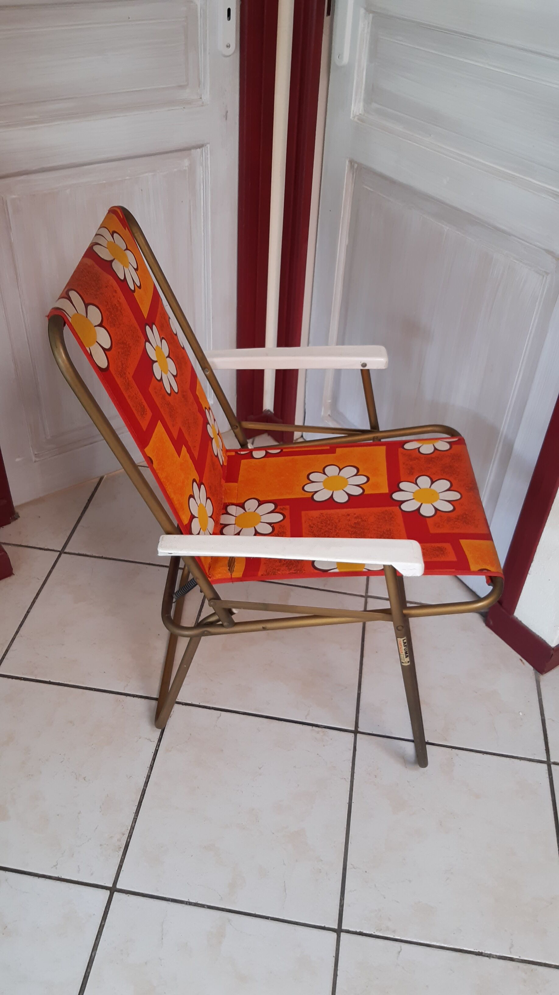 Vintage camping chair
