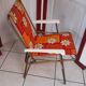 Vintage camping chair