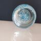 Blue jellyfish paperweight