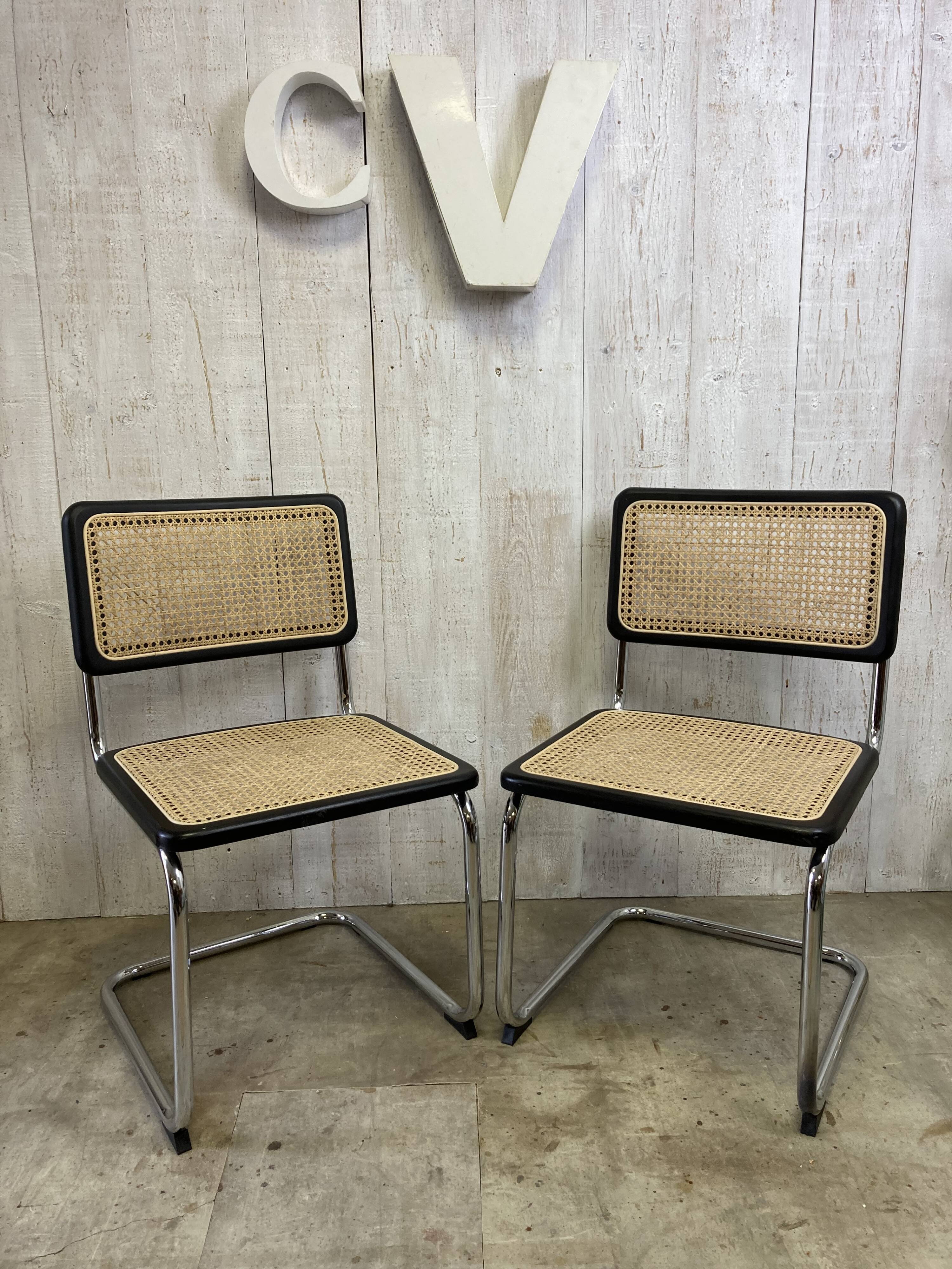 Pair of Breuer chairs