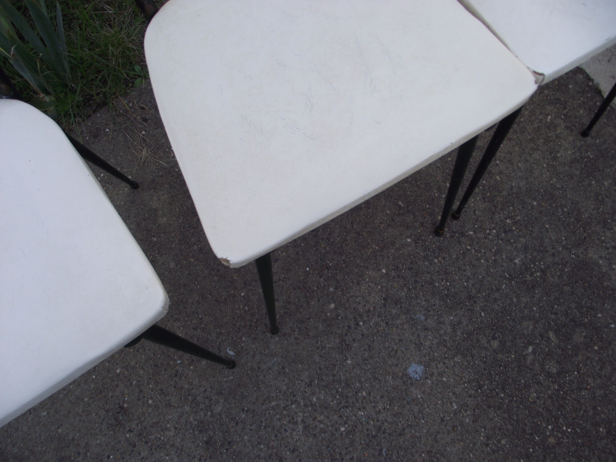 4 chairs from the 50s