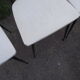 4 chairs from the 50s
