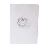 Roulé noisette N°2 - dessin original signé