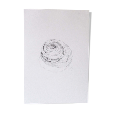 Hazelnut Roll No.2 - Original signed design
