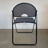 5 chaises pliantes vintage par Fly line, Italie
