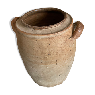 Terracotta grease pot