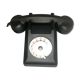 Téléphone Ericsson à cadran en bakélite