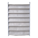 Jean Prouvé mid-century Cameroon sliding shutterroom divider