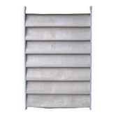 Jean Prouvé mid-century Cameroon sliding shutterroom divider