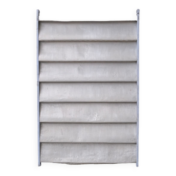 Jean Prouvé mid-century Cameroon sliding shutterroom divider