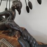 Art deco pendulum works