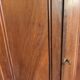 Antique linen cupboard in solid walnut from the 19th century – Louis Philippe