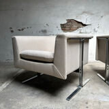 Set of two Artifort lounge chairs by Geoffrey Harcourt